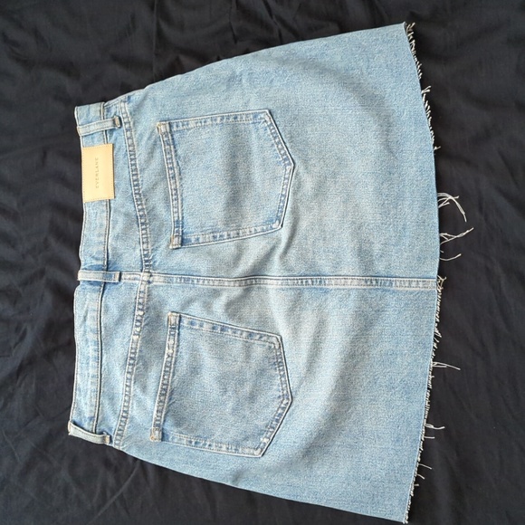 Everlane denim skirt - Picture 2 of 7